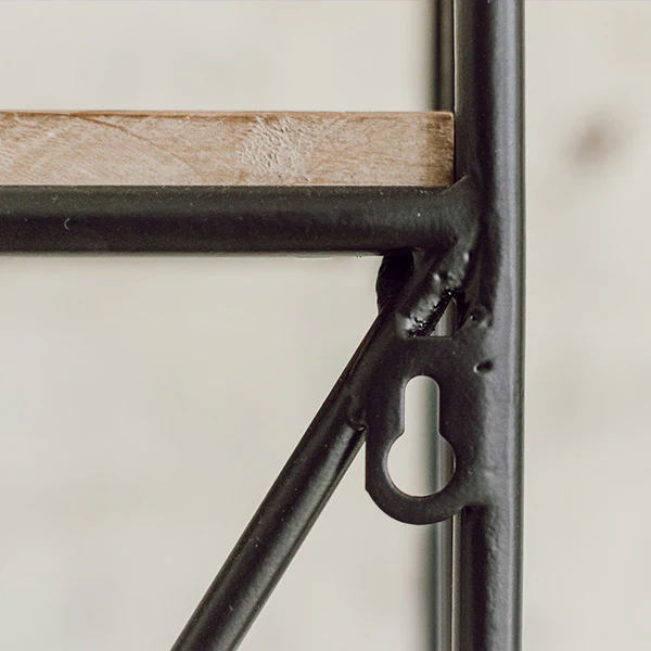 42 Inch Three Tier Arched Display Shelf