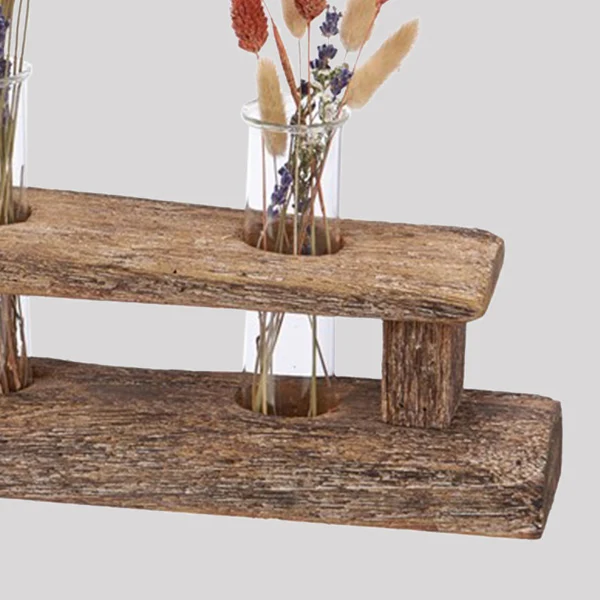 Driftwood Bud Vase Stand