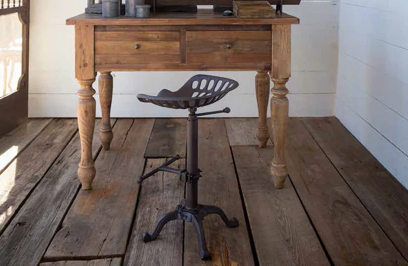 Adjustable Tractor Seat Stool