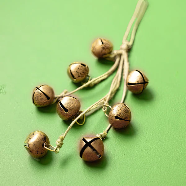 Distressed Christmas Bell, Choose Your Style