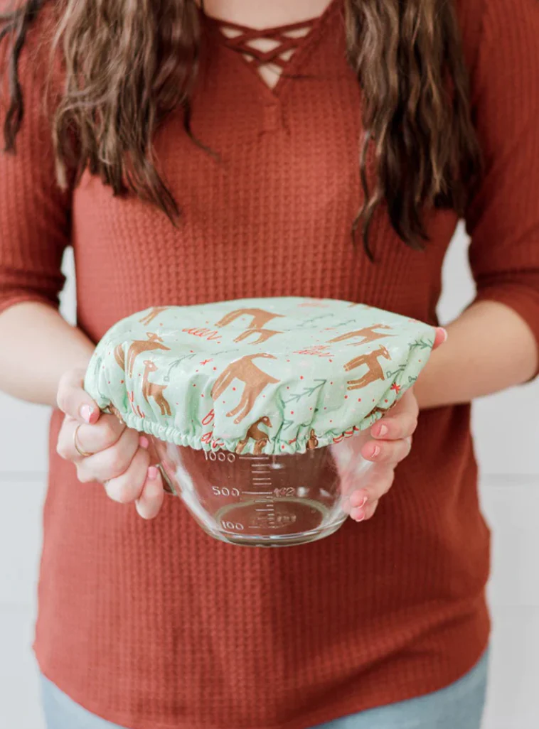 Holiday Bowl + Baking Dish Covers