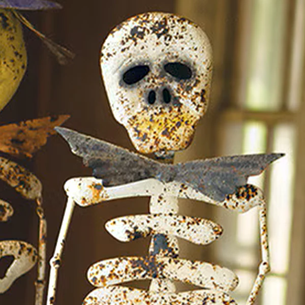 Distressed Halloween Creatures, Set of Three