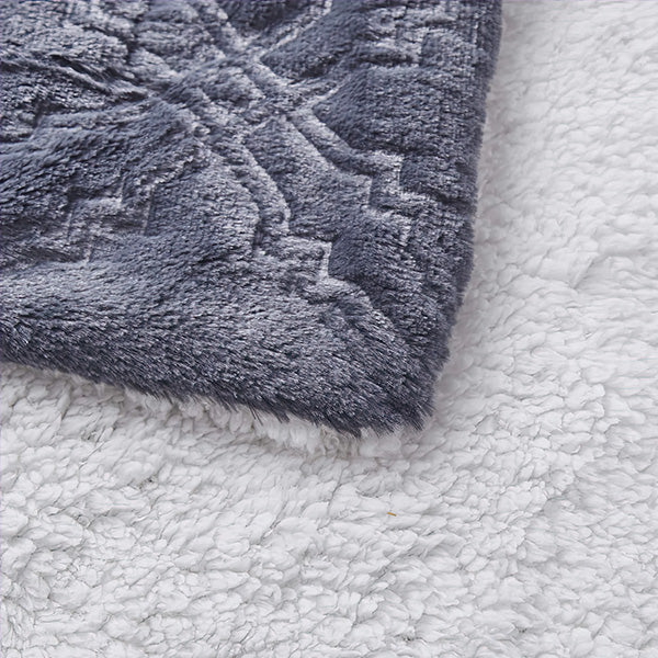 Ultra Soft Faux Fur Blanket, Choose Your Color