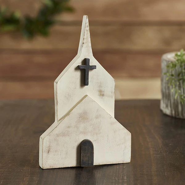 Wooden Block Church