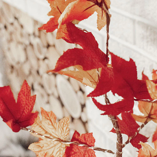 Pre-Lit Lifelike Outdoor Maple Tree, Pick Your Size