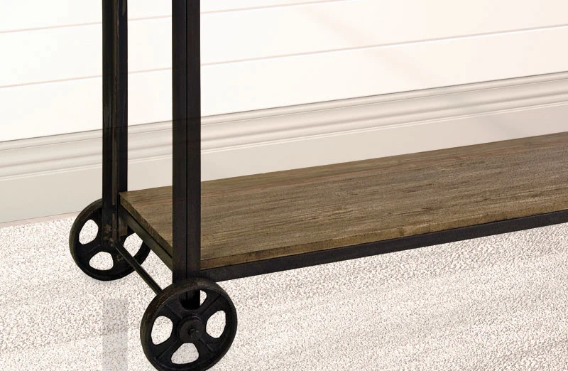 Flat Iron Factory Console Table