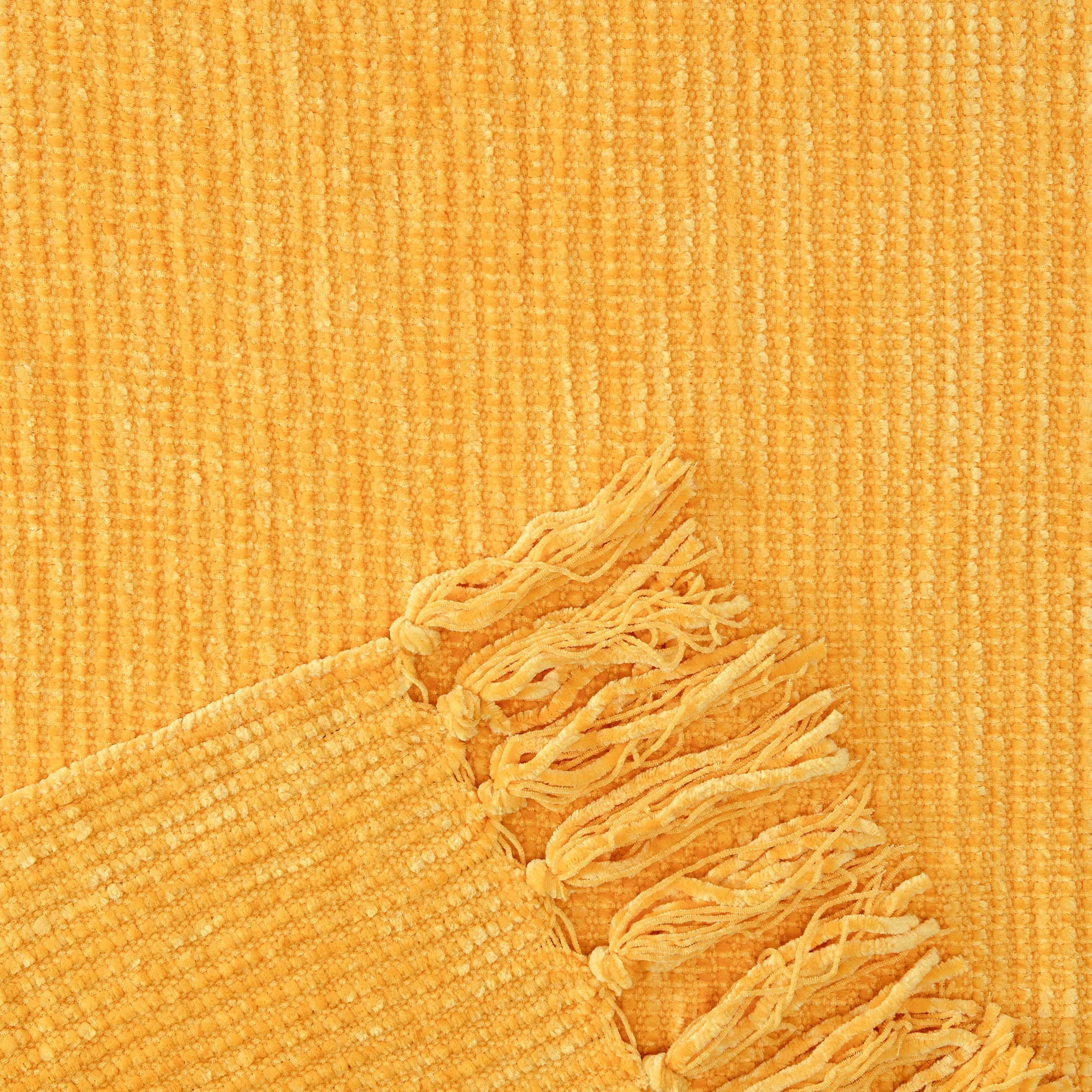 Cascade Chenille Throw Blanket