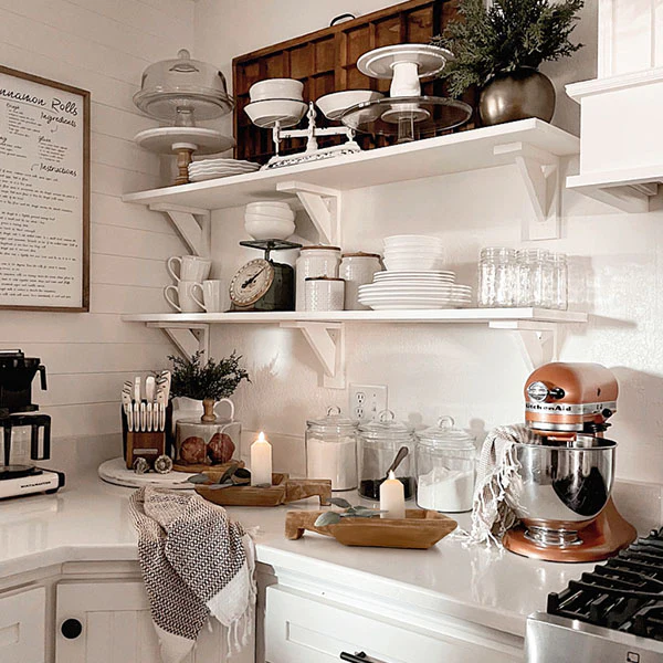 Authentic Handcrafted Wooden Dough Bowls with Handles, Set of 2