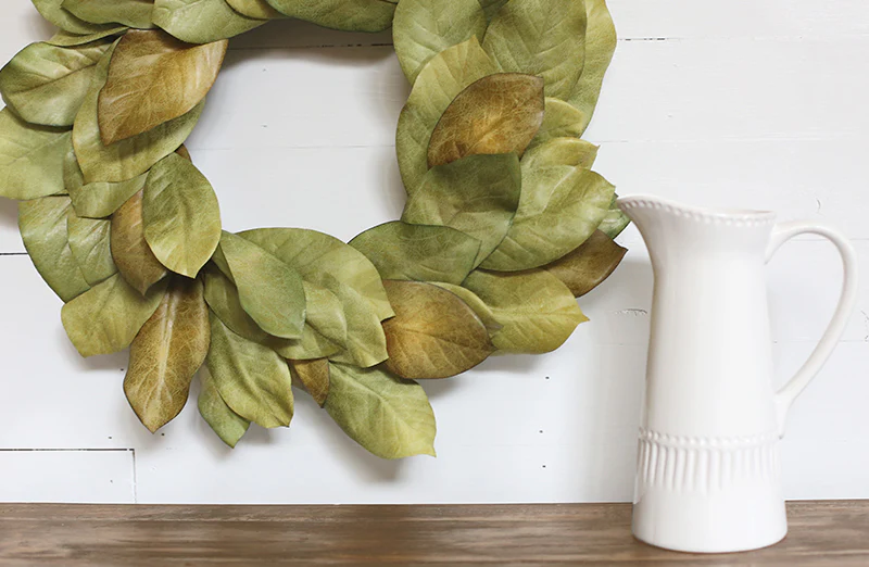 *HUGE* Magnolia Wreath