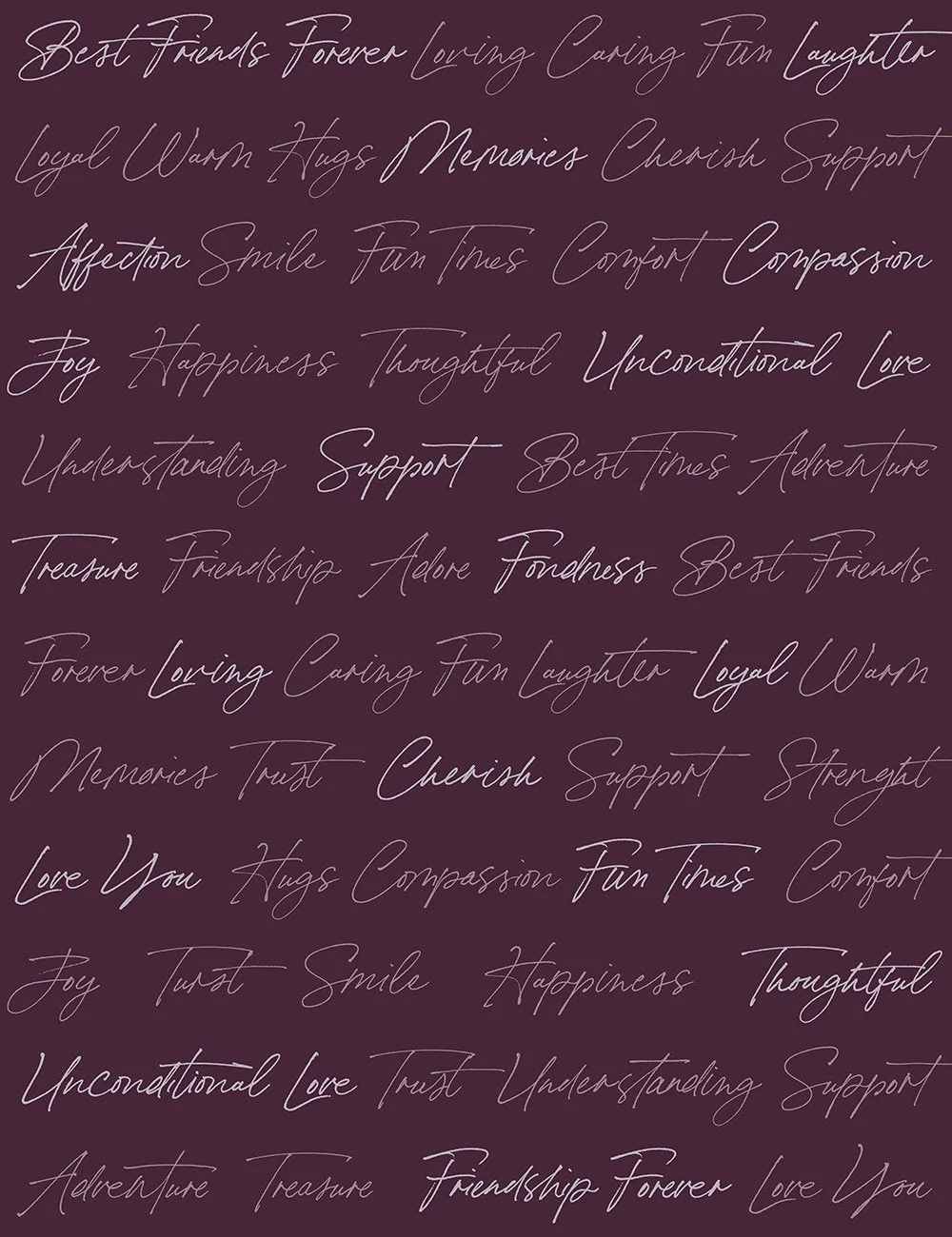 Best Friend Sherpa Gift Throw Blanket