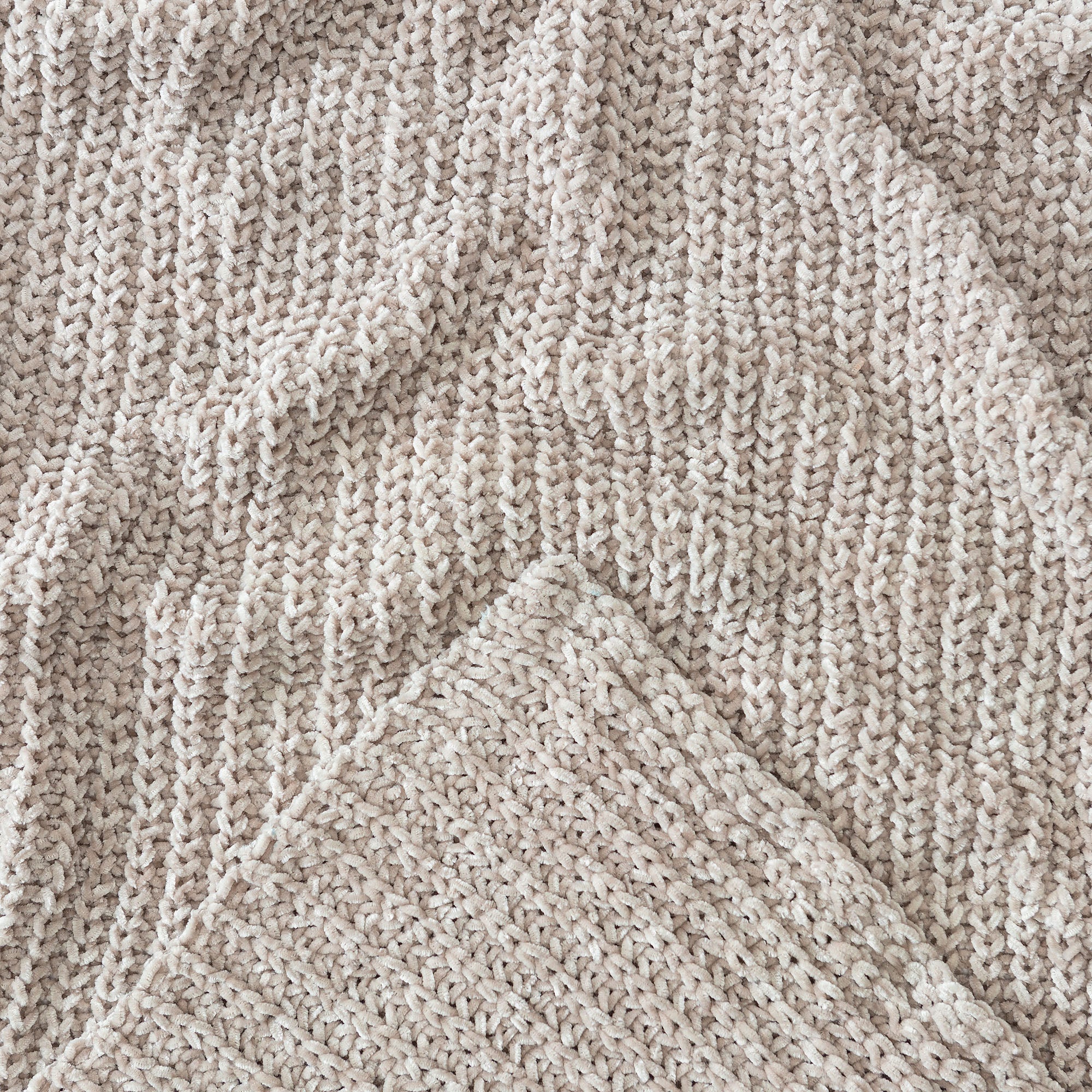 Knit Chenille Throw Blanket