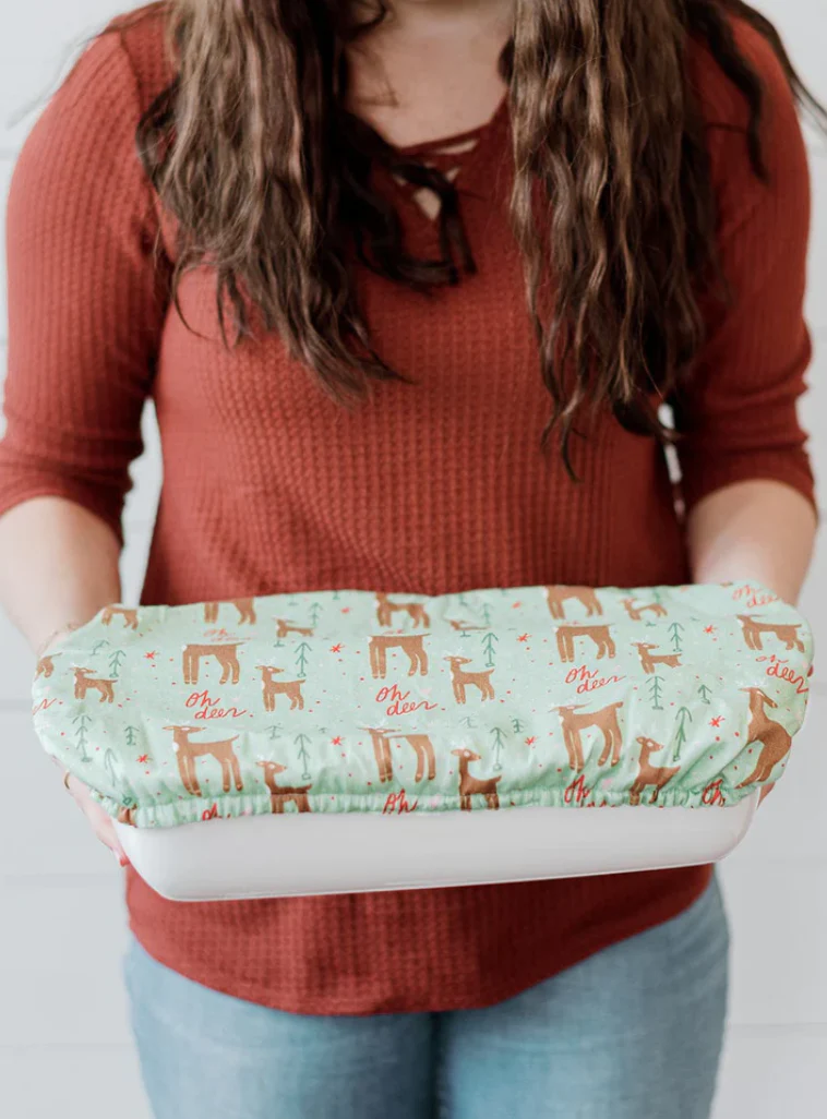 Holiday Bowl + Baking Dish Covers