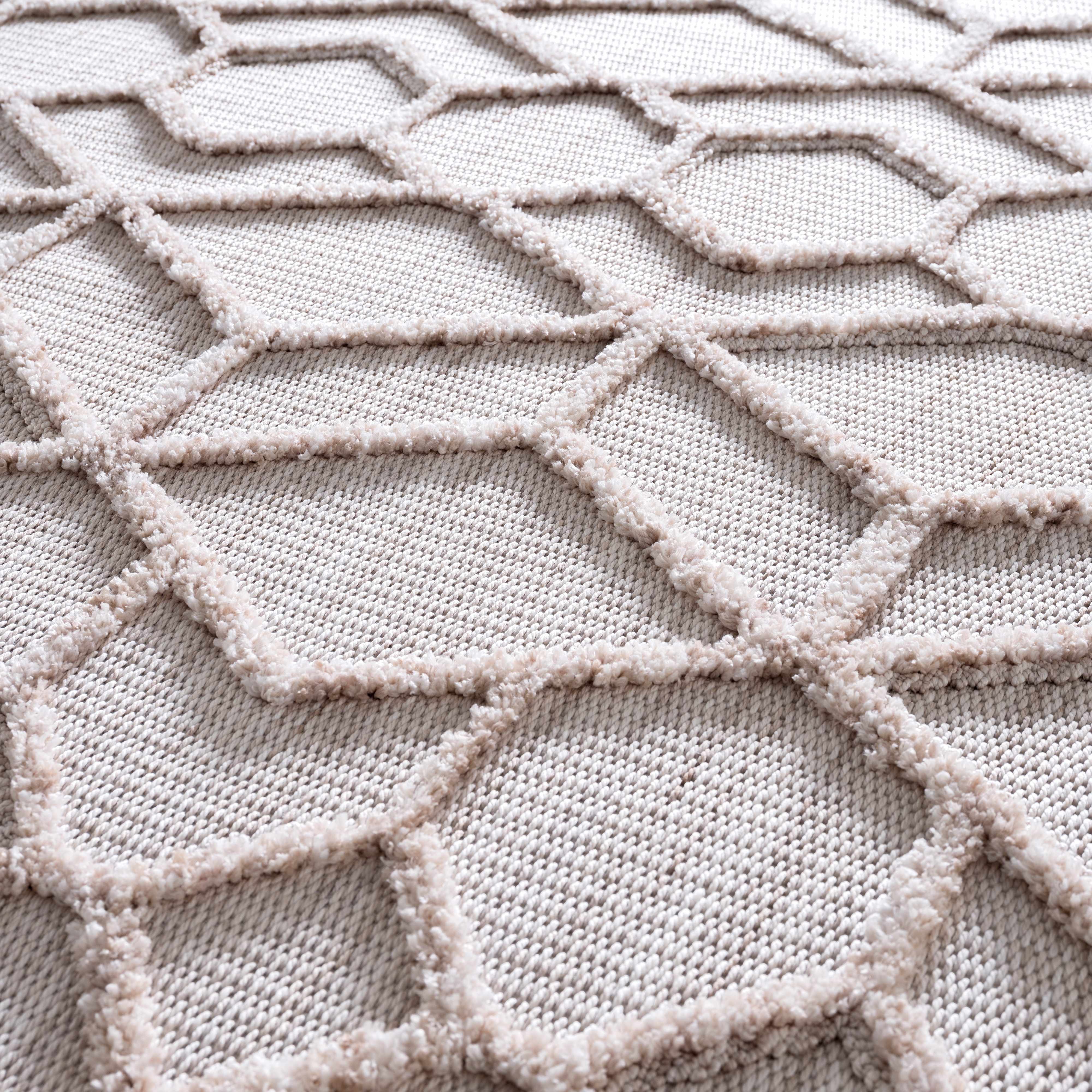 Modern Moroccan Trellis Area Rug