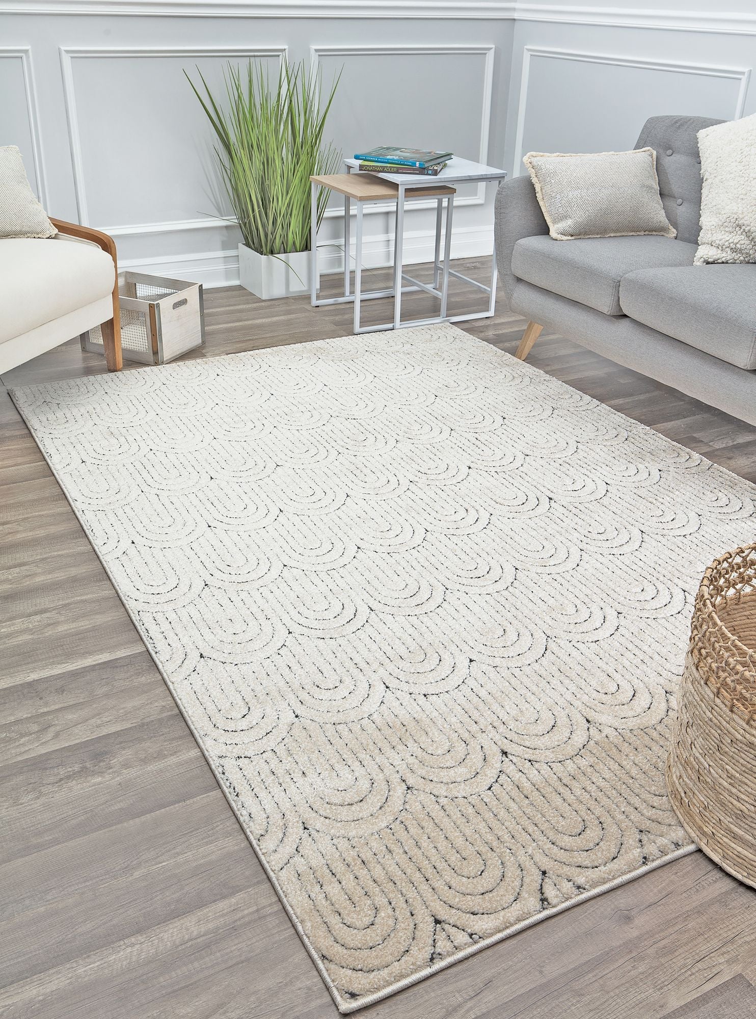 Sandstone Area Rug