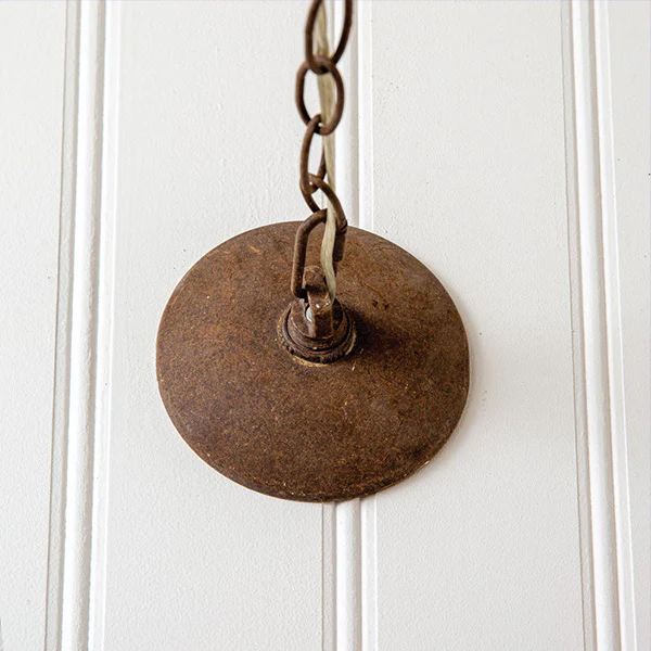 Rustic Hanging Pendant Lamp