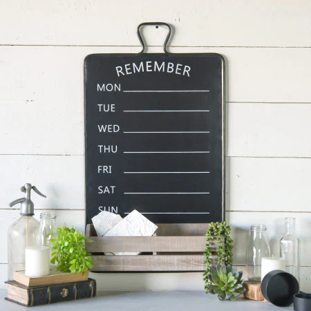 Chalkboard Weekly To-Do List