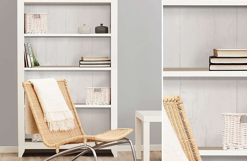 Reclaimed Shiplap Peel & Stick Wallpaper