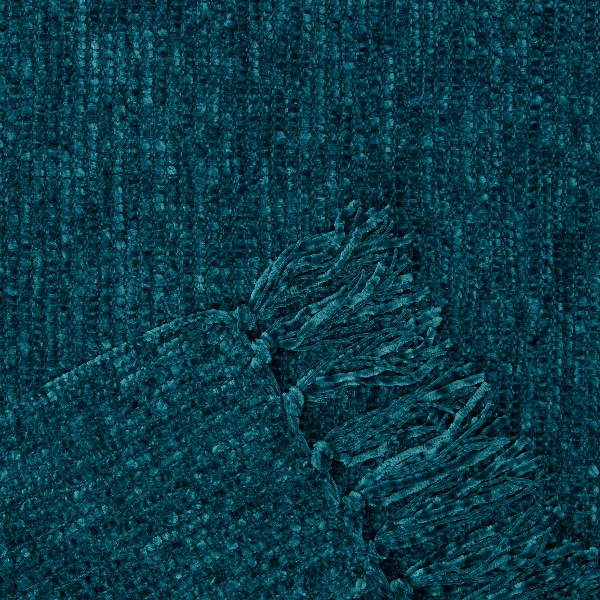 Cascade Chenille Throw Blanket