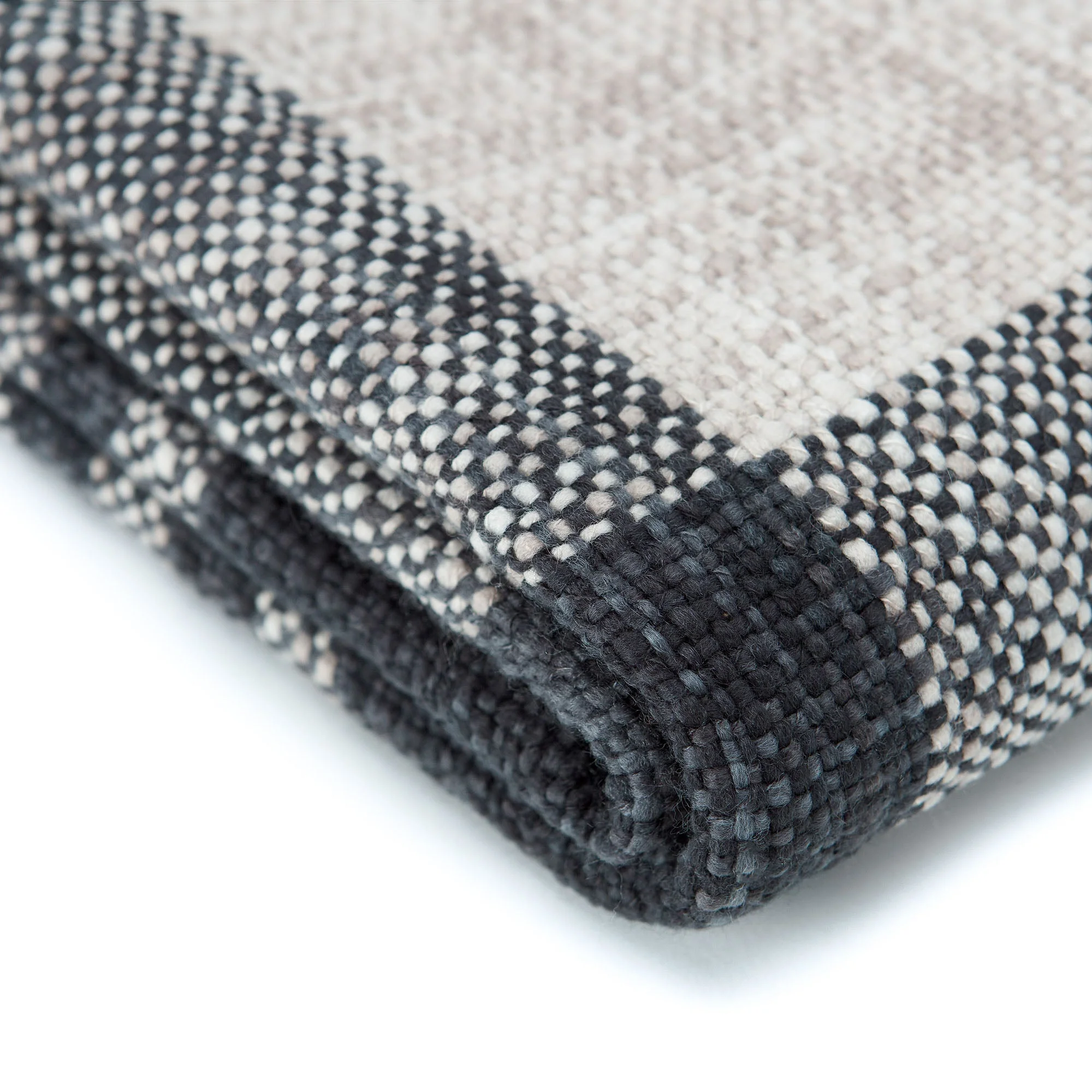 Farmhouse Plaid Throw Blanket