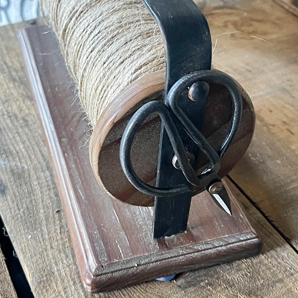 Vintage Sewing Kit with Twine & Scissors