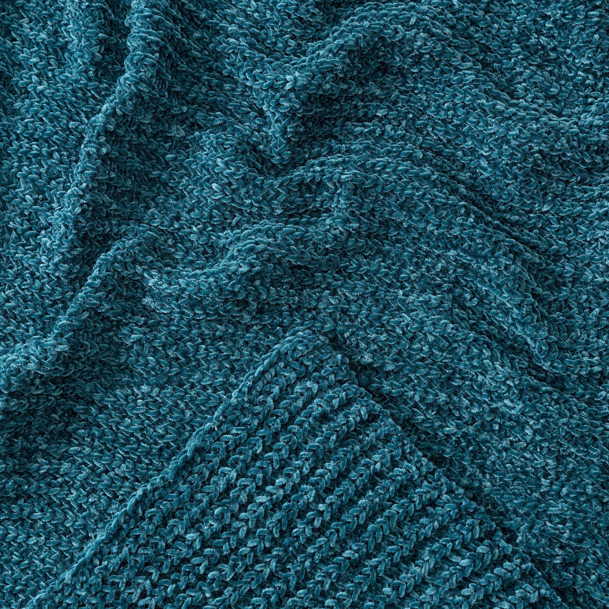 Knit Chenille Throw Blanket