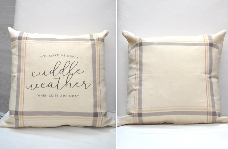 Cuddle Weather Pillow