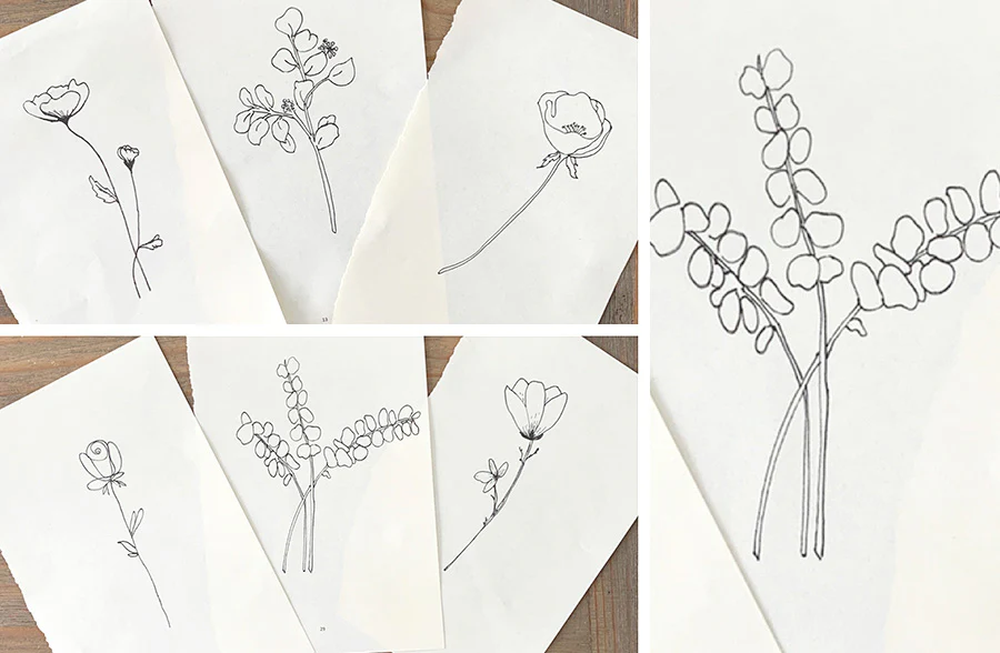 Handstamped This is Us Books