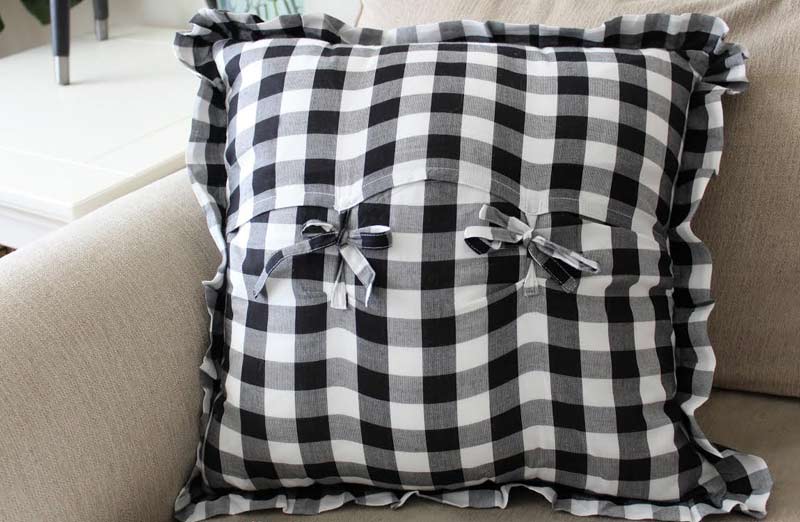 Buffalo Check Pillow