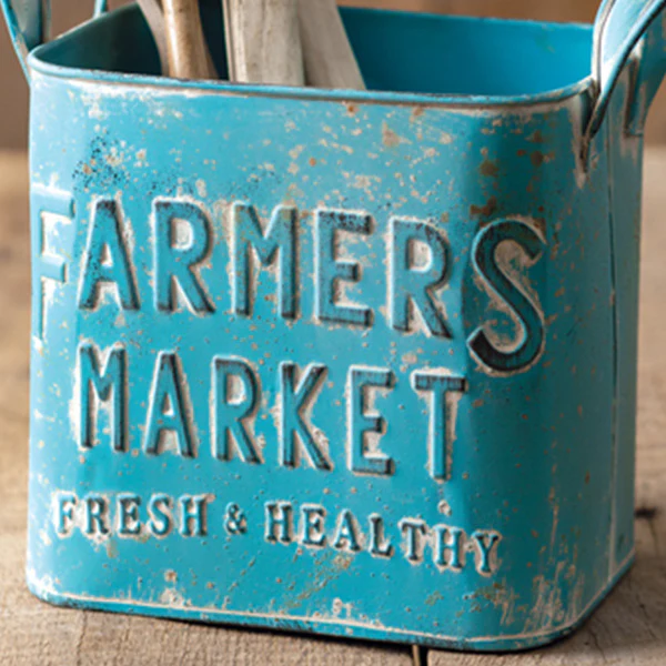 Farmers Market Container with Handles
