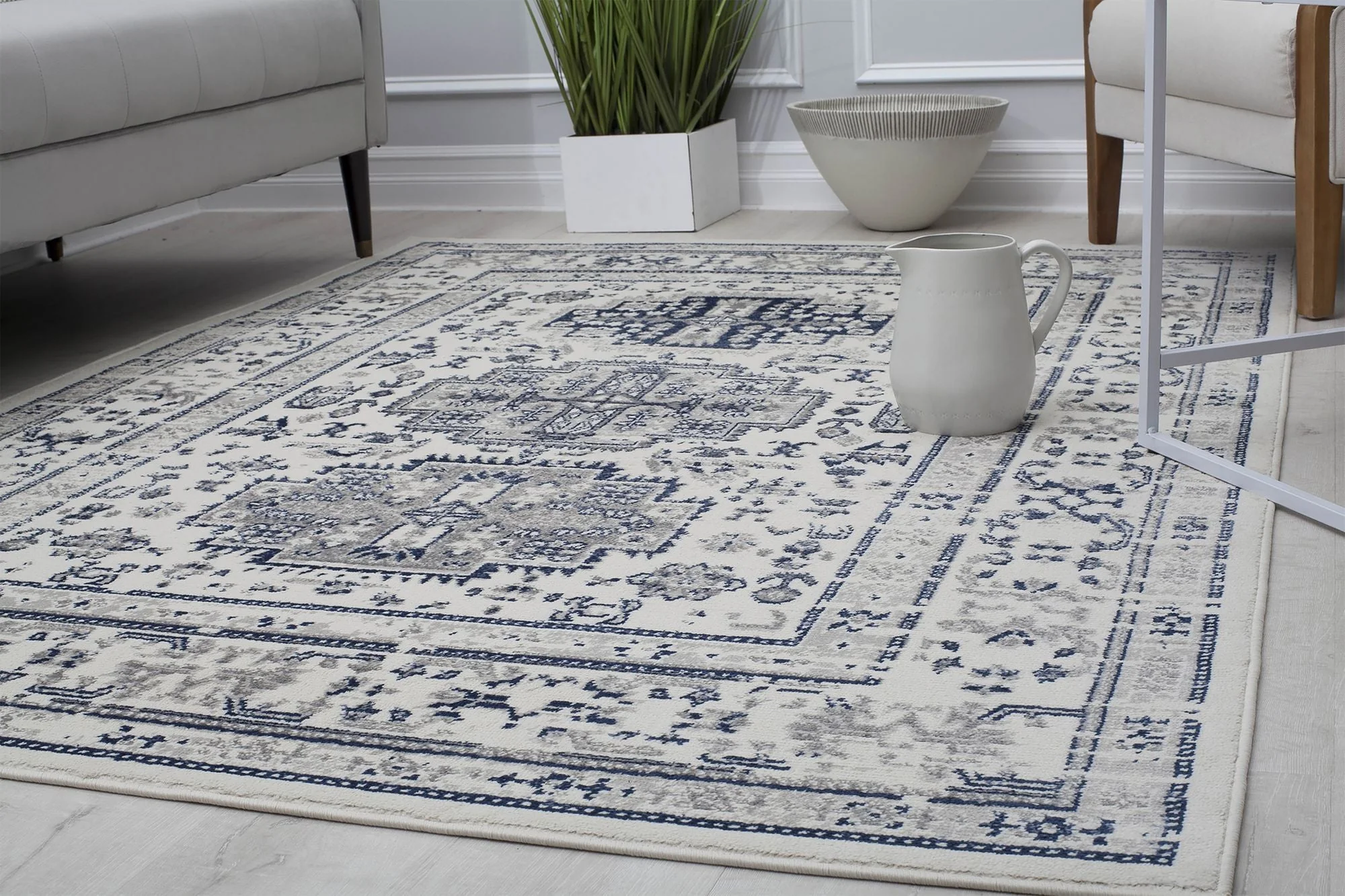 Gabriel Glacial Sundara Area Rug