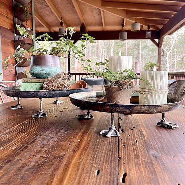 Chickie Feet Tray Display Risers, Set of 2