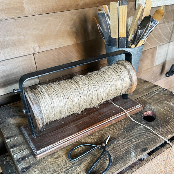 Vintage Sewing Kit with Twine & Scissors