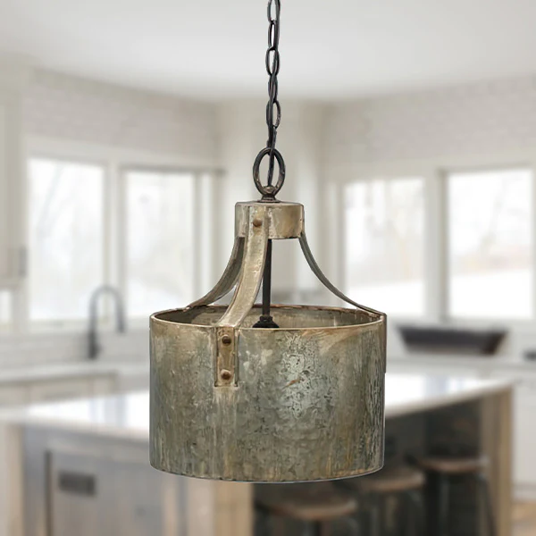Dane Iron Light Hanging Chandelier