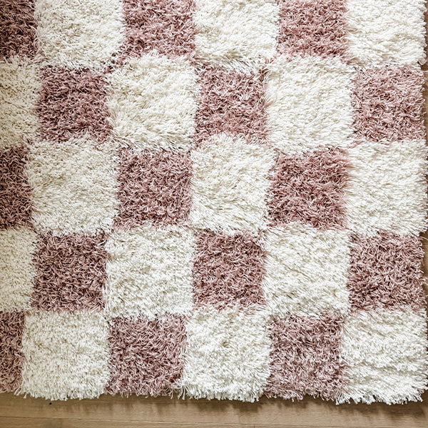 Parfait Checkered Area Rug