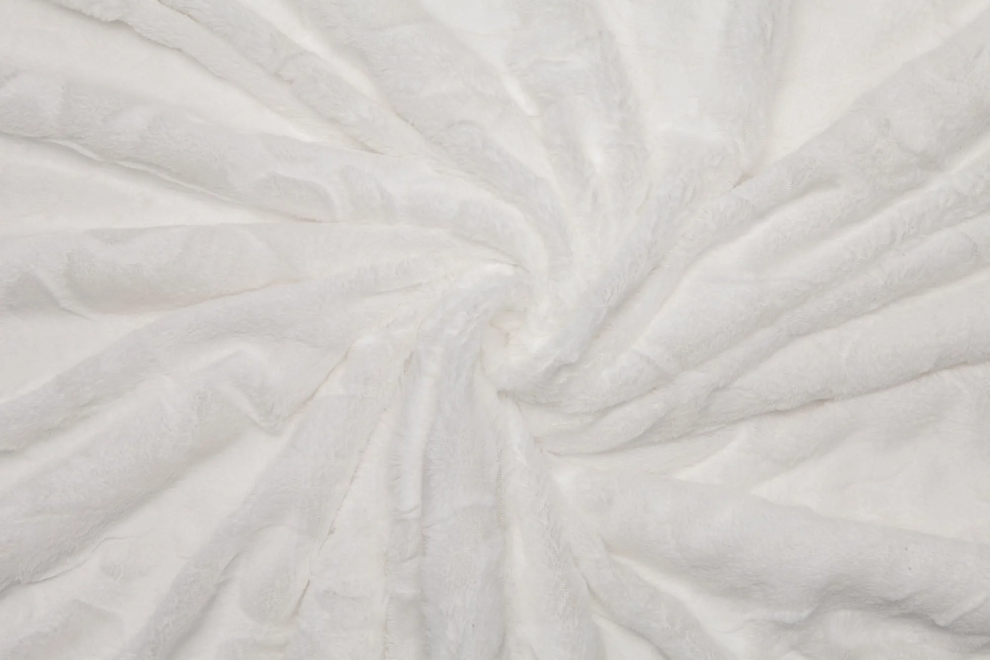 Wolf Faux Fur Throw Blanket