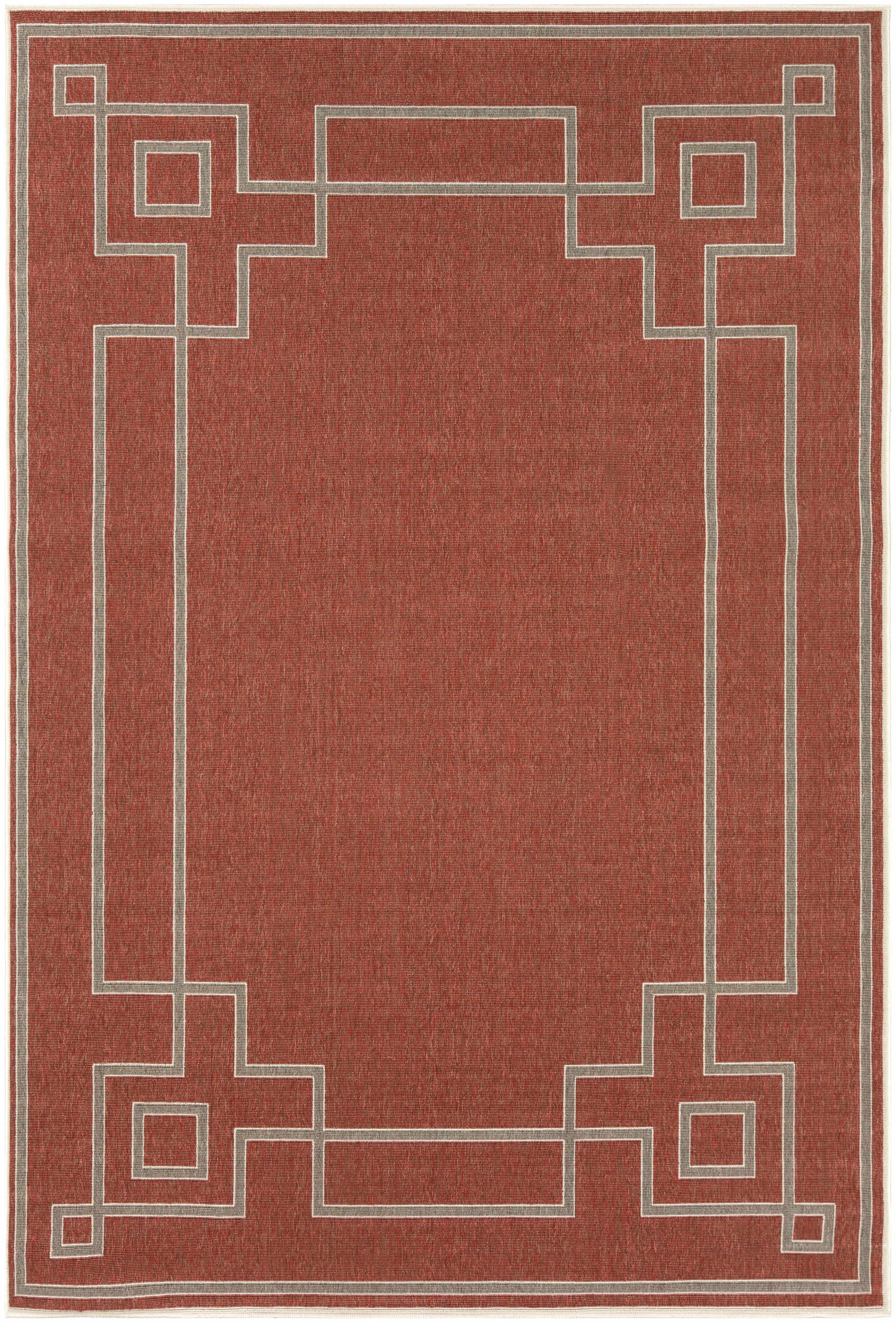 Red Outdoor Rug