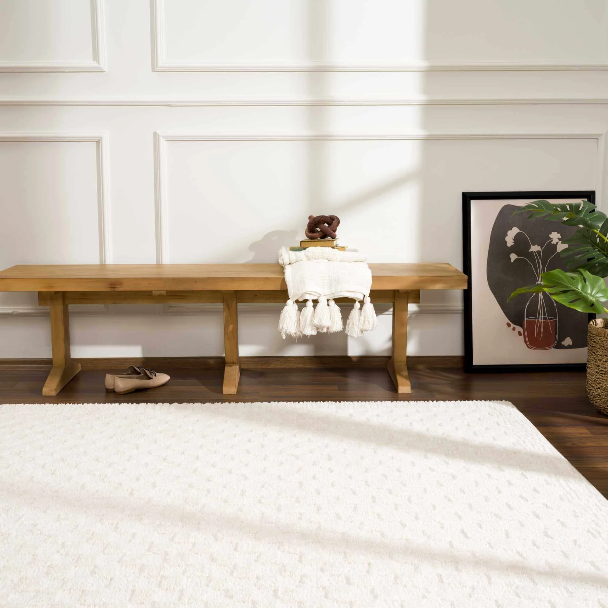 Ivory Area Rug