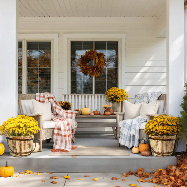Antiqued Finish Wooden Bucket with Handles, Pick Your Color