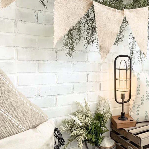 Standing Caged Firefly Lamp