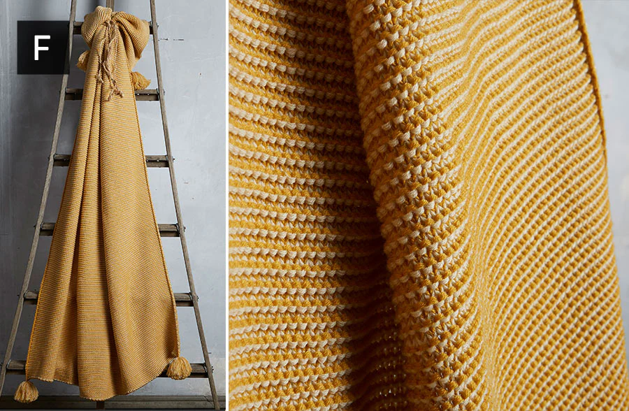 Woven Cotton Throw Blankets, Pick Your Style