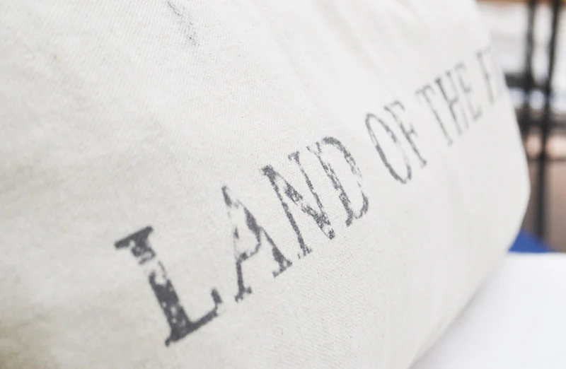 American Flag Pillow