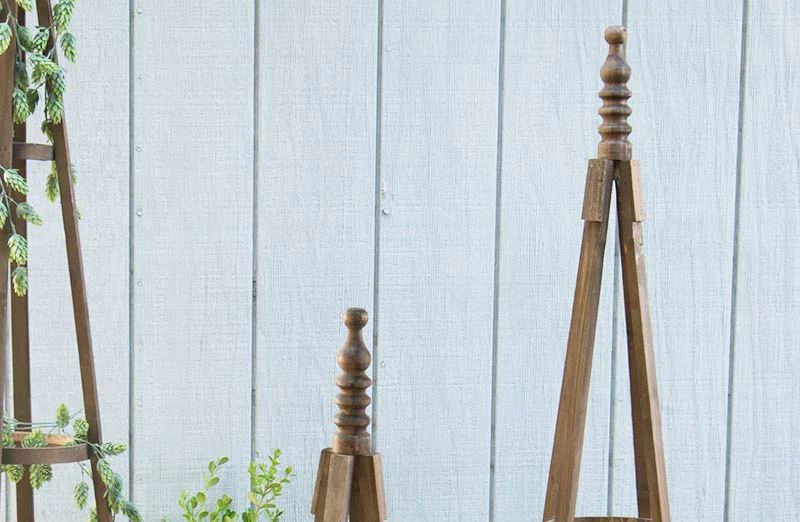 Wooden Garden Trellis  Set of 3