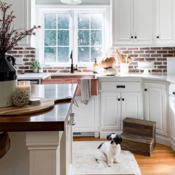 Rustic Stair Stepping Stool