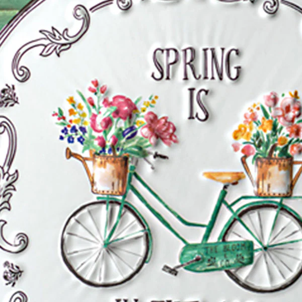 Spring is In the Air Sign