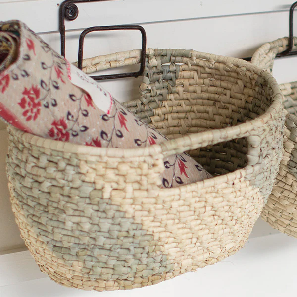 Hanging Storage Baskets Set