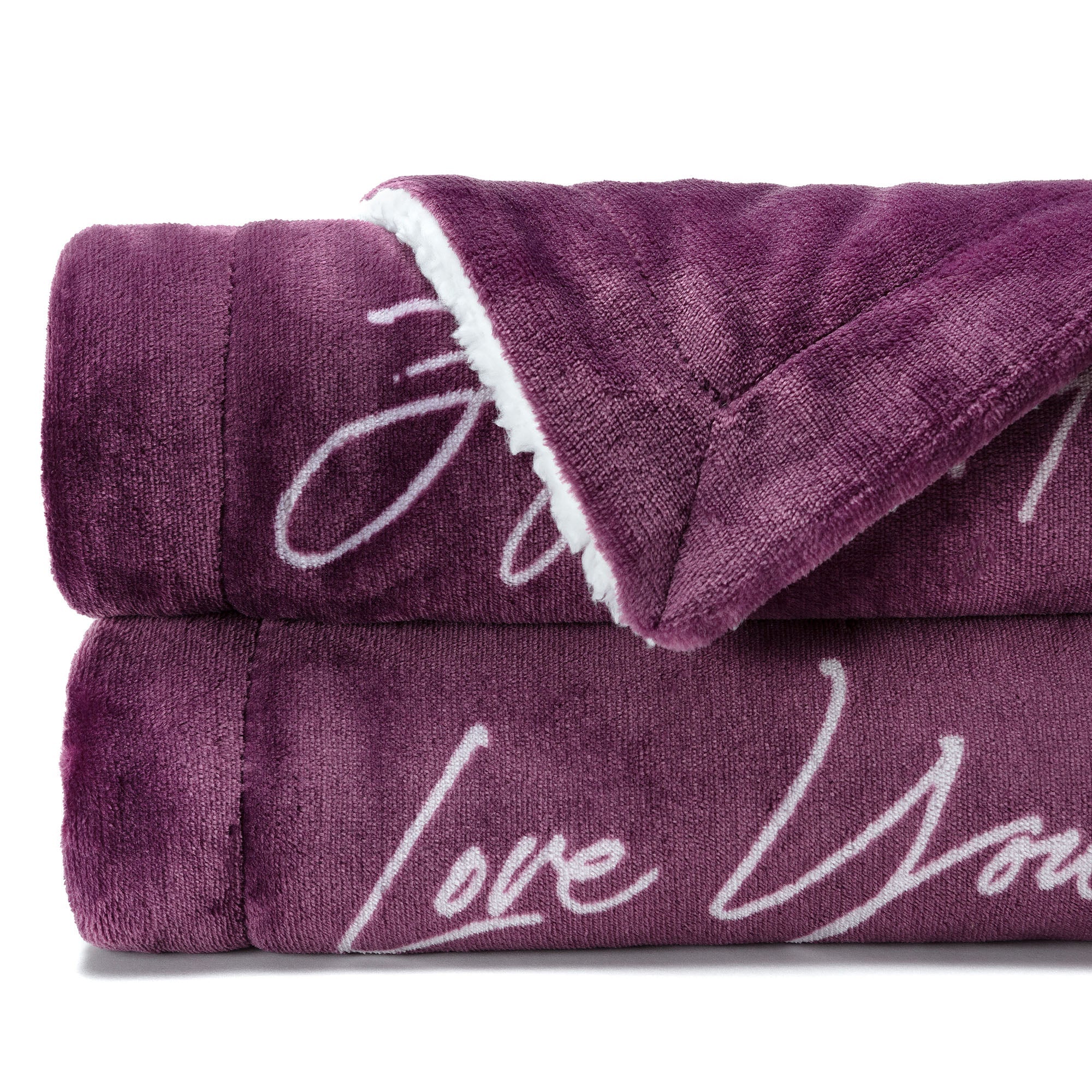 Best Friend Sherpa Gift Throw Blanket