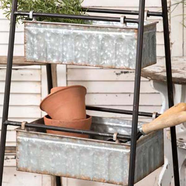 HUGE Three Tier Floor Display