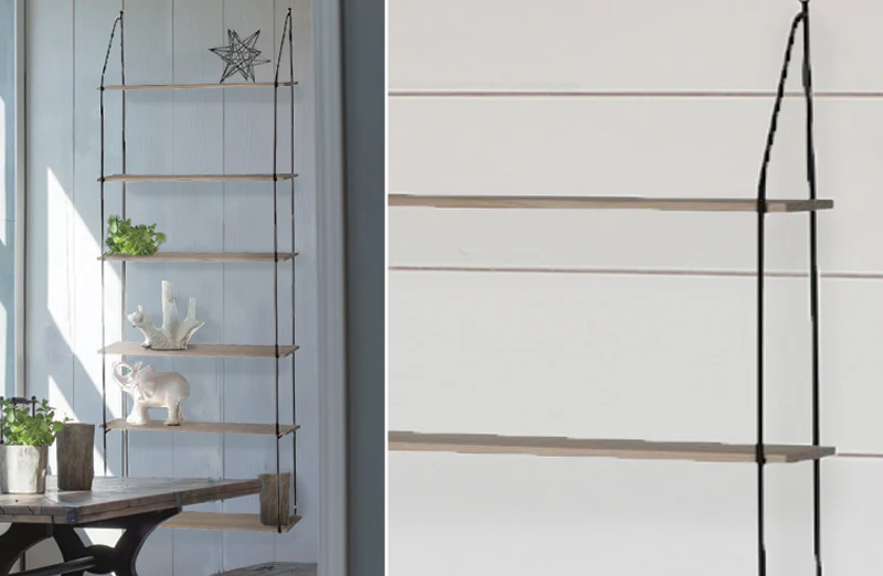 6-Tier Hanging Shelf Unit