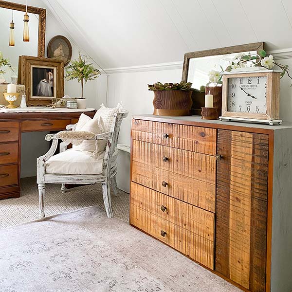 Square Tabletop Clock