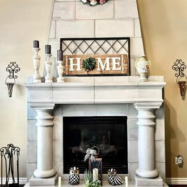 Cathedral Window Frame